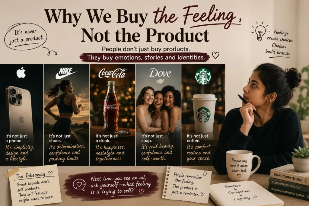 digital marketing blog-Why We Buy the Feeling, Not the Product