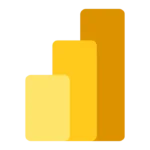 power bi logo